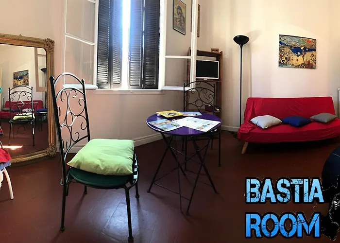 Oda ve Kahvaltı Bastia-room